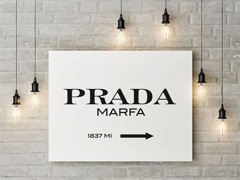 prada marf|marfa prada print.